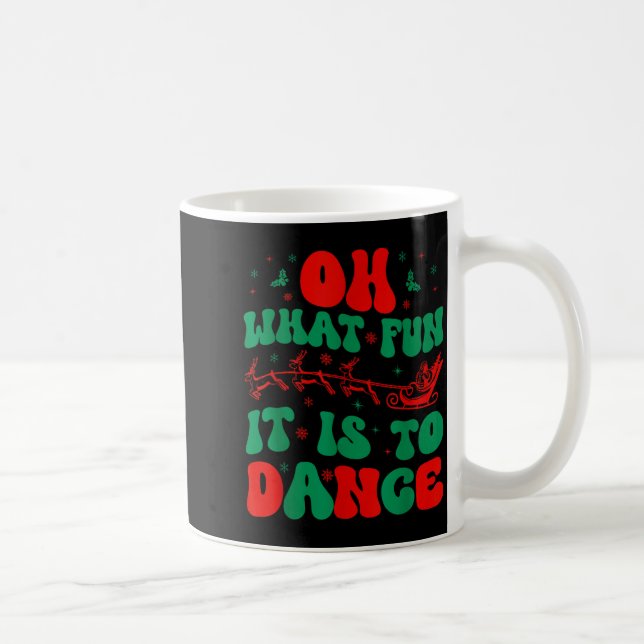 Oh What Fun It Is To Dance Groovy Ballet Dancer Ch Kaffemugg (Höger)
