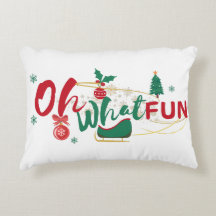 Oh What Roligt - Festive Helgdag Pillow