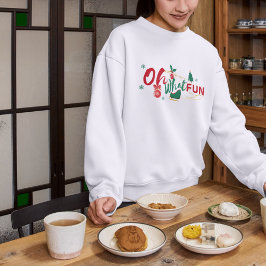Oh What Roligt - Festive Helgdag T-Shirt