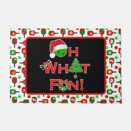 Oh What Roligt Julpickleball Red Grönt Paddles