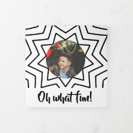 Oh What Roligt Photo Personlig jul