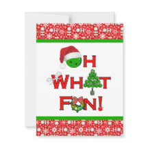 Oh What Roligt Pickleball jul Party