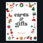 Oh What Roligt Winter jul Card and Gifts Sign Poster<br><div class="desc">Vilken Roligt! Perfektens sätt att fira din lilla födelsedag i stil under den magiska julhelgen! Den här utskrivbara mallen paket är designad för att ditt barns vinterfödelsedagsfest ska vara oförglömlig. Om du behöver en samordnande décor, kontrollera min matchande samling. Om du har några frågor om den här designen eller om...</div>