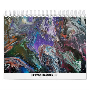 Oh wow! Kalender för skapelser 2019