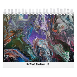 Oh wow! Kalender för skapelser 2019