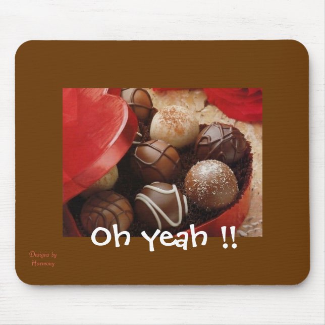 Oh yeah!! Mousepad Musmatta (Framsidan)