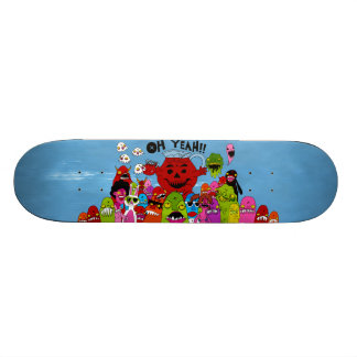 Oh Yeah vid Demonbabies Skateboard Bräda 20,5 Cm