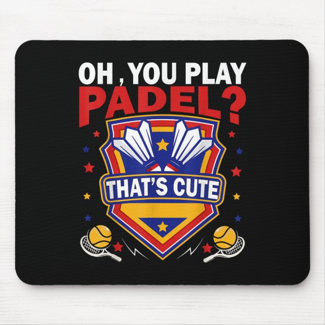 Oh You Play Padel_ Try Badminton Racquets &amp; Sh Musmatta (Framsidan)