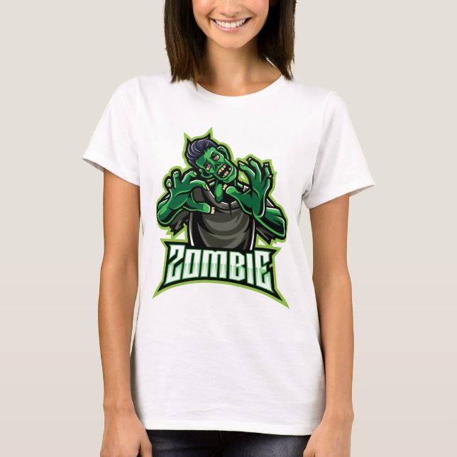 OH ZOMBIE T SHIRT (Framsida)