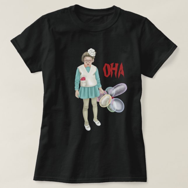 OHA T SHIRT (Design framsida)