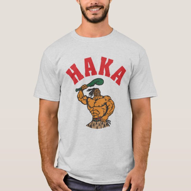 ÖHaka skjorta T-shirt (Framsida)
