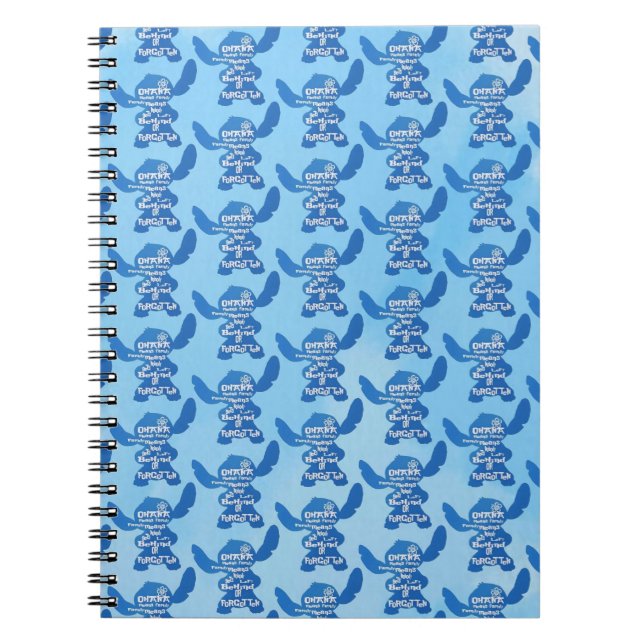 Ohana Anteckningsbok (Framsidan)