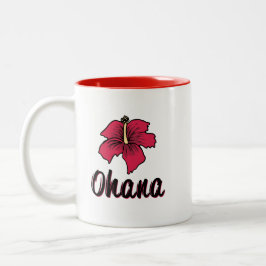 Ohana elak Family Hawaiian Coffee Mugg
