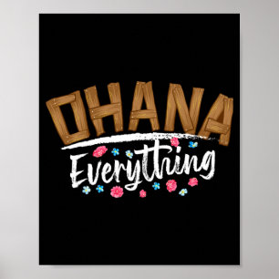 Ohana före allt _ rolig hawaii familj först poster