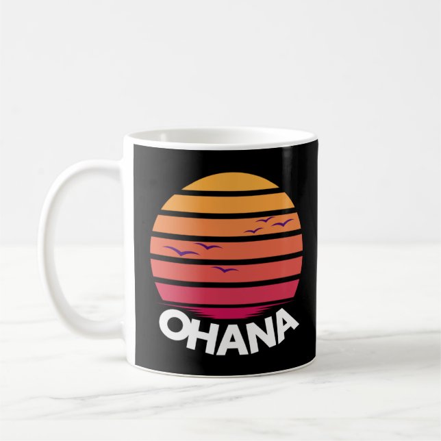 Ohana Hawaii Outfit Women s & Manar s Aloha Hawaii Kaffemugg (Vänster)