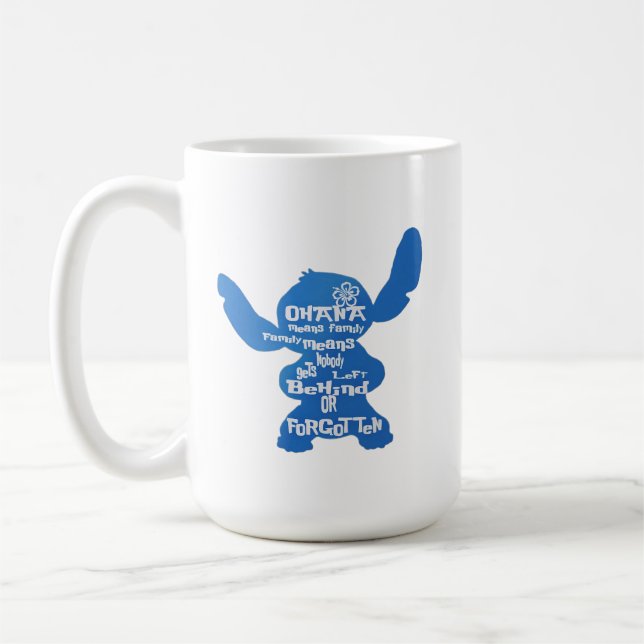 Ohana Kaffemugg (Vänster)