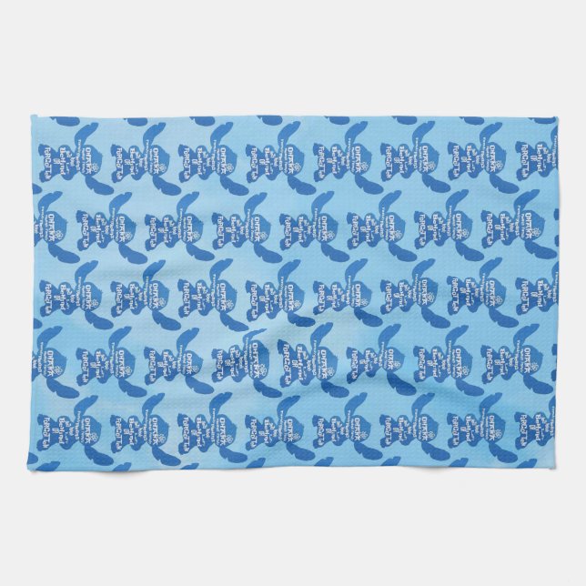 Ohana Kökshandduk (Horisontell)