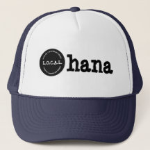Ohana L.O.C.A.L.Trucker hatt