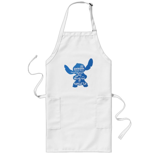 Ohana Långt Förkläde (Framsidan)