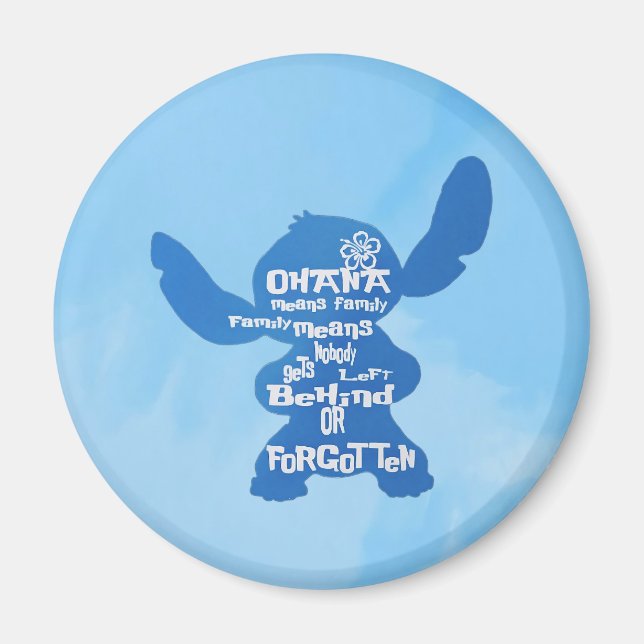 Ohana Magnet (Framsidan)