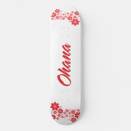 Ohana Mini Skateboard Bräda 18,5 Cm