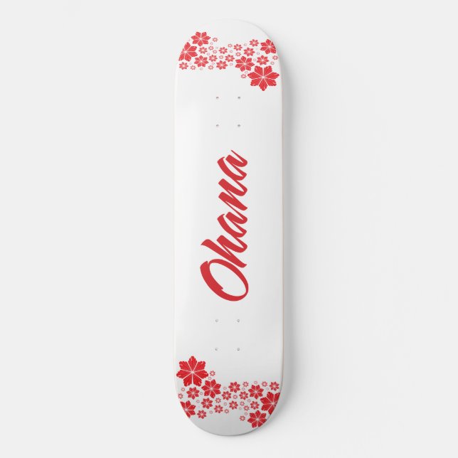 Ohana Mini Skateboard Bräda 18,5 Cm (Framsida)