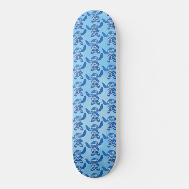 Ohana Mini Skateboard Bräda 18,5 Cm (Framsida)