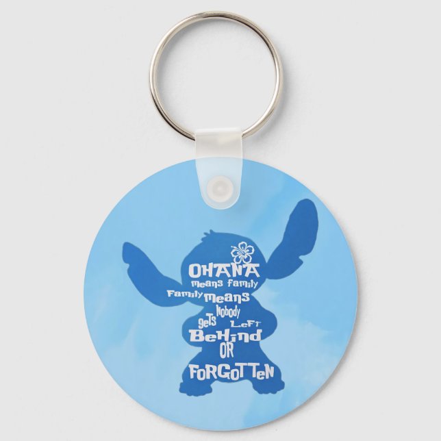 Ohana Nyckelring (Framsida)