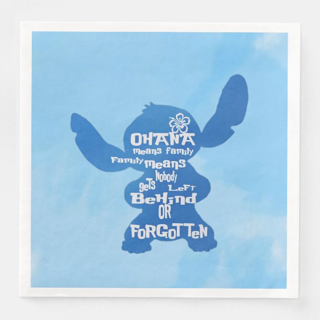 Ohana Pappersservett (Framsida)