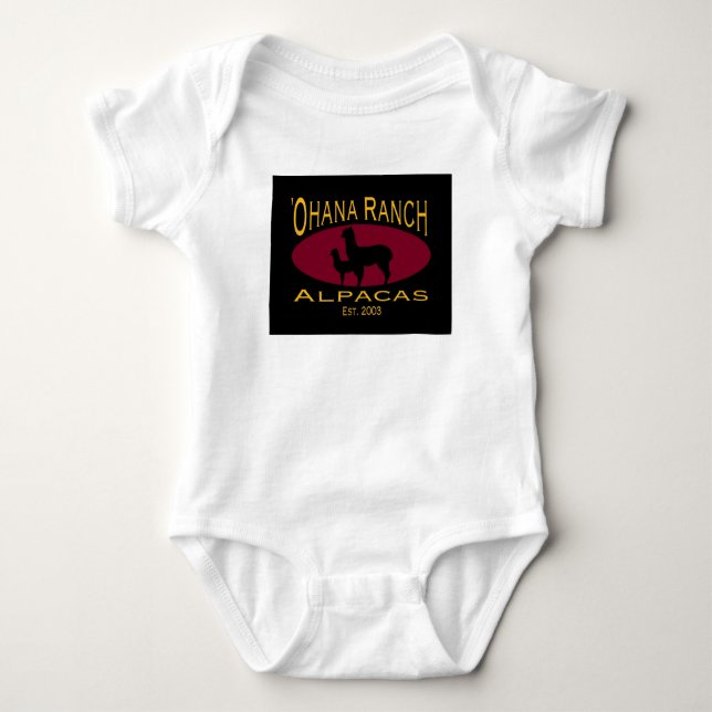 Ohana ranch Babywear Tröja (Framsida)