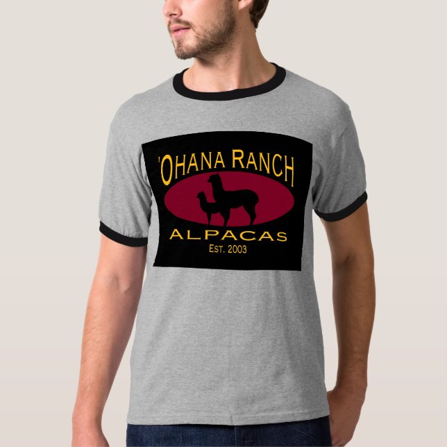 Ohana ranchRinger T Shirt (Framsida)