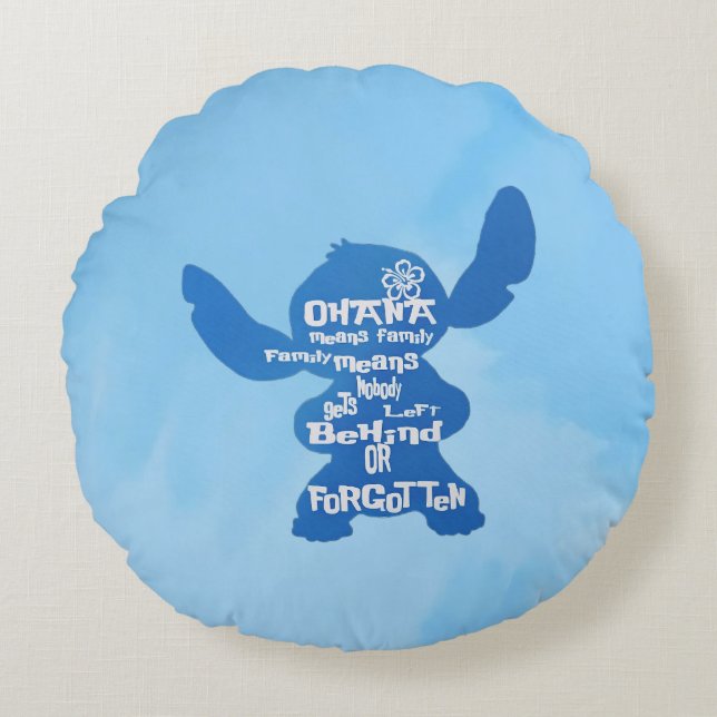 Ohana Rund Kudde (Framsidan)