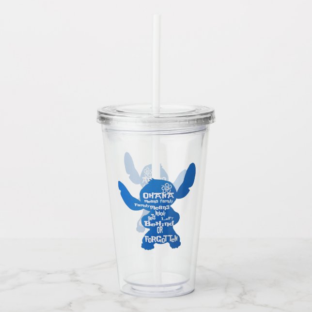 Ohana Take Away Mugg (Framsida)
