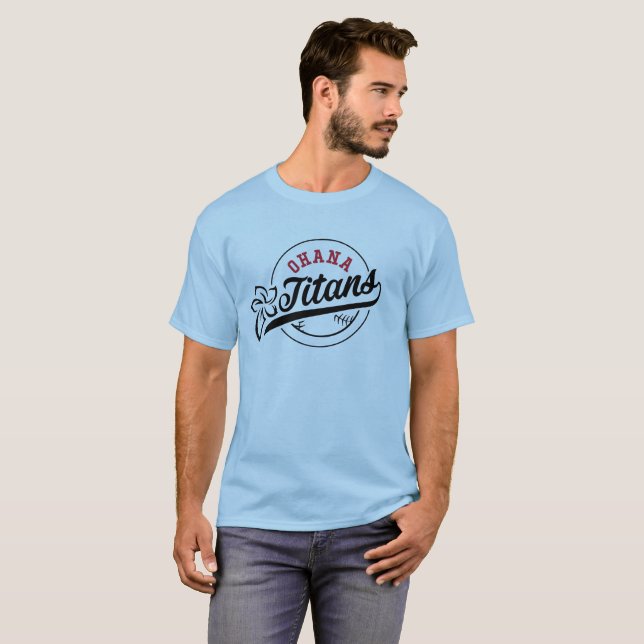 Ohana Titans Manar T-Shirt (Hel framsida)