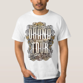 Ohana turnerar 2009 tee