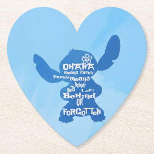 Ohana Underlägg Papper