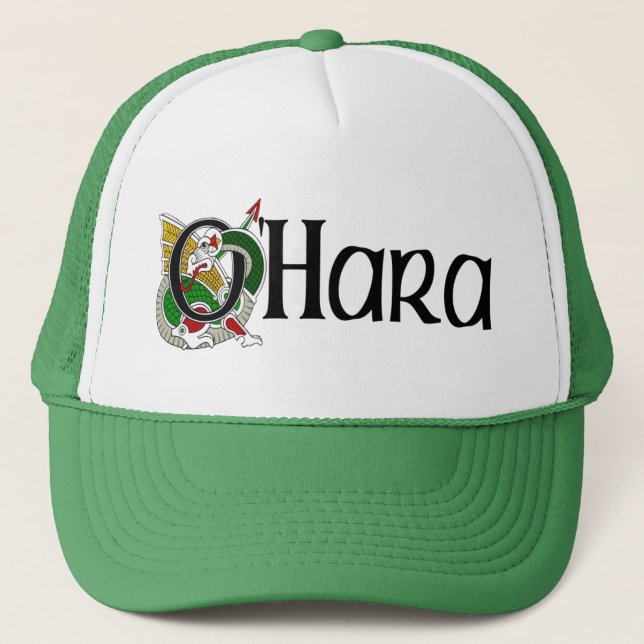 O'Hara Celtic drakelock Truckerkeps (Framsida)