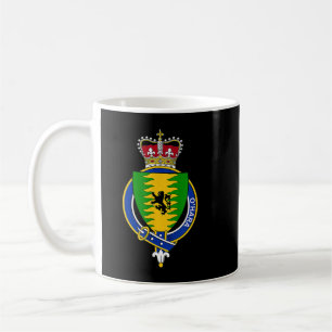 O'Hara Jackar om Arm Family Crest Kaffemugg