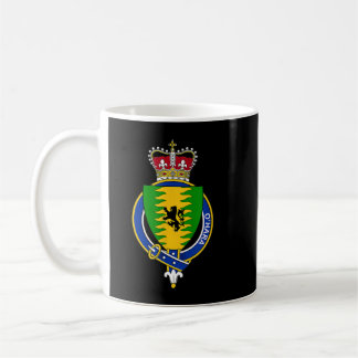 O'Hara Jackar om Arm Family Crest Kaffemugg