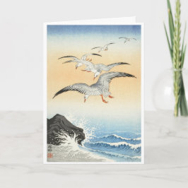 Ohara Koson-designkort Kort