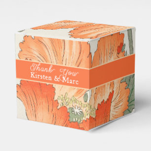 Ohara Koson, japansk Orange Poppy - Tack Presentaskar