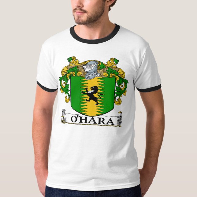 O'Hara vapensköld Tee Shirt (Framsida)