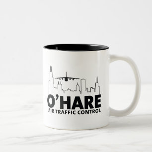 O'Hare ATC-mugg Två-Tonad Mugg