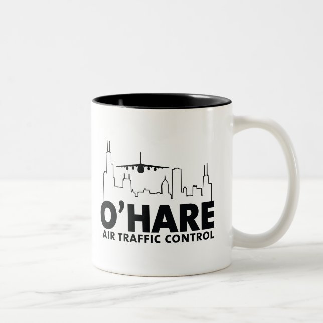 O'Hare ATC-mugg Två-Tonad Mugg (Höger)