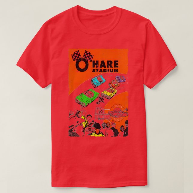 Ohare Tävla T Shirt (Design framsida)