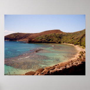 Ohau Hawaii Poster