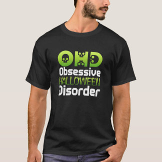 Ohd Obsessiv Halloween Disorder Classic T Shirt