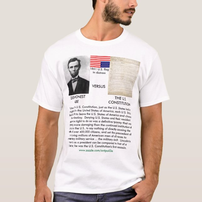 OHEDERLIG ABE TEE SHIRT (Framsida)