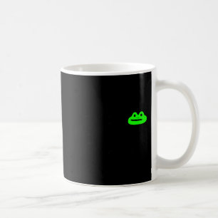 Ohederlig Groda Meme Uppför Sig Inte Rolig Groda M Kaffemugg