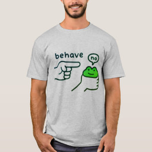 Ohederlig Groda Rolig Groda Meme T Shirt